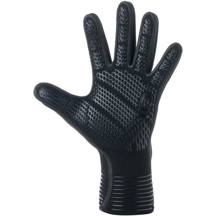 2024 C-Skins Wired 3mm Neoprene Wetsuit Gloves C-GLWI3 - Black